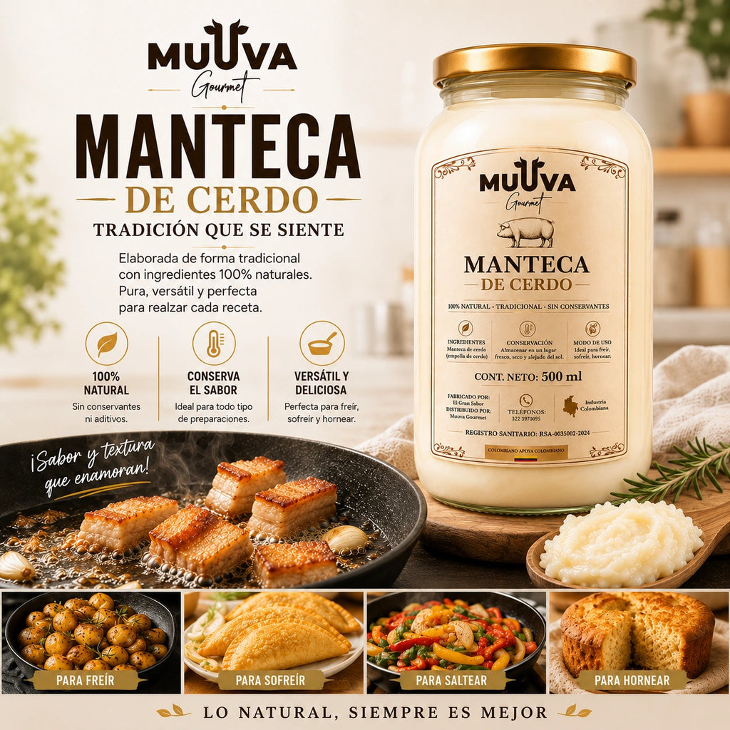 Manteca de Cerdo