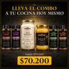 Combo: Sales, Ghee y Manteca