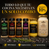 Combo: Sales, Ghee y Manteca