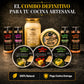 Combo: Sales, Mantequillas, Queso y Manteca