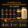 Combo: Sales, Ghee y Manteca