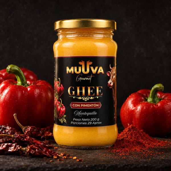 Ghee Pimentón Picante