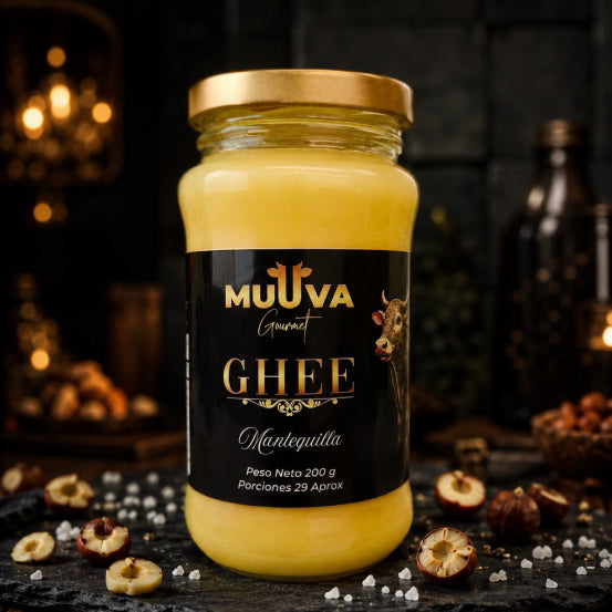 Mantequilla Ghee
