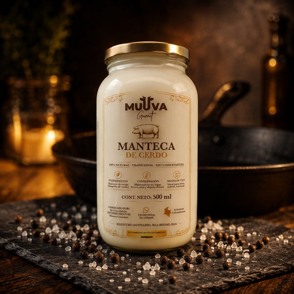 Manteca de Cerdo 100% Natural