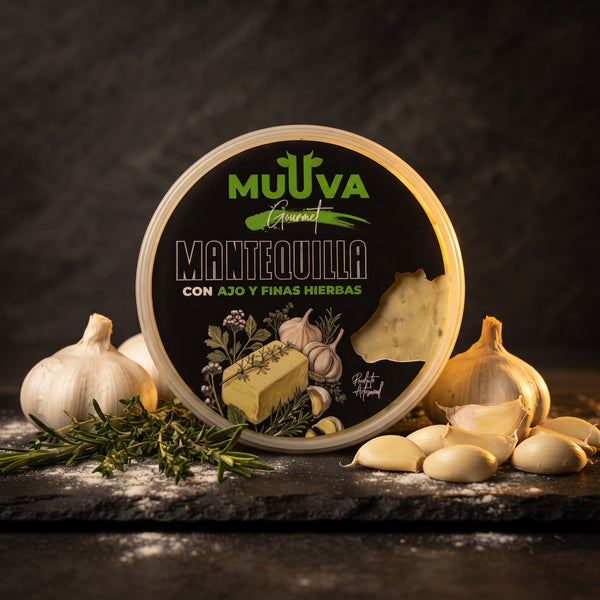 Mantequilla Ajo con Finas Hierbas