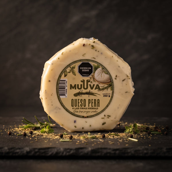 Queso Pera a las Finas Hierbas