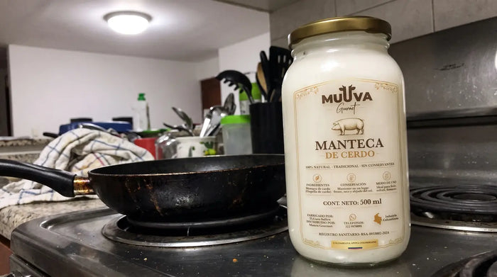La Manteca de Cerdo es la grasa principal perfecta