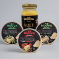 Combo: Ghee + 3 Mantequillas con Sabores