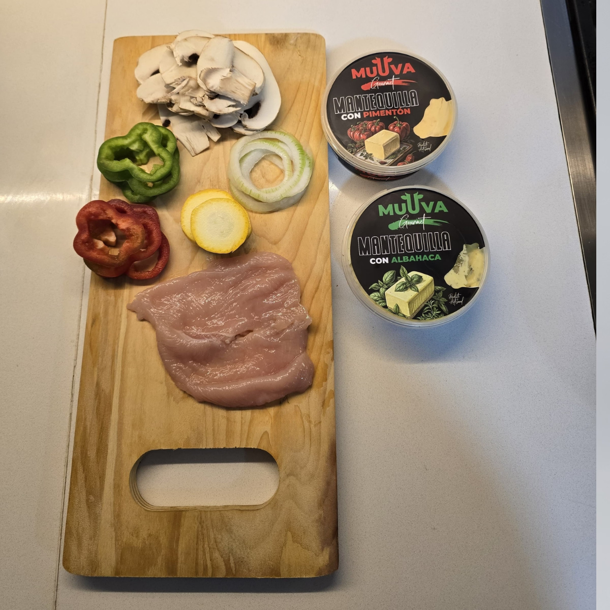 Mantequilla: Ajo con Finas Hierbas