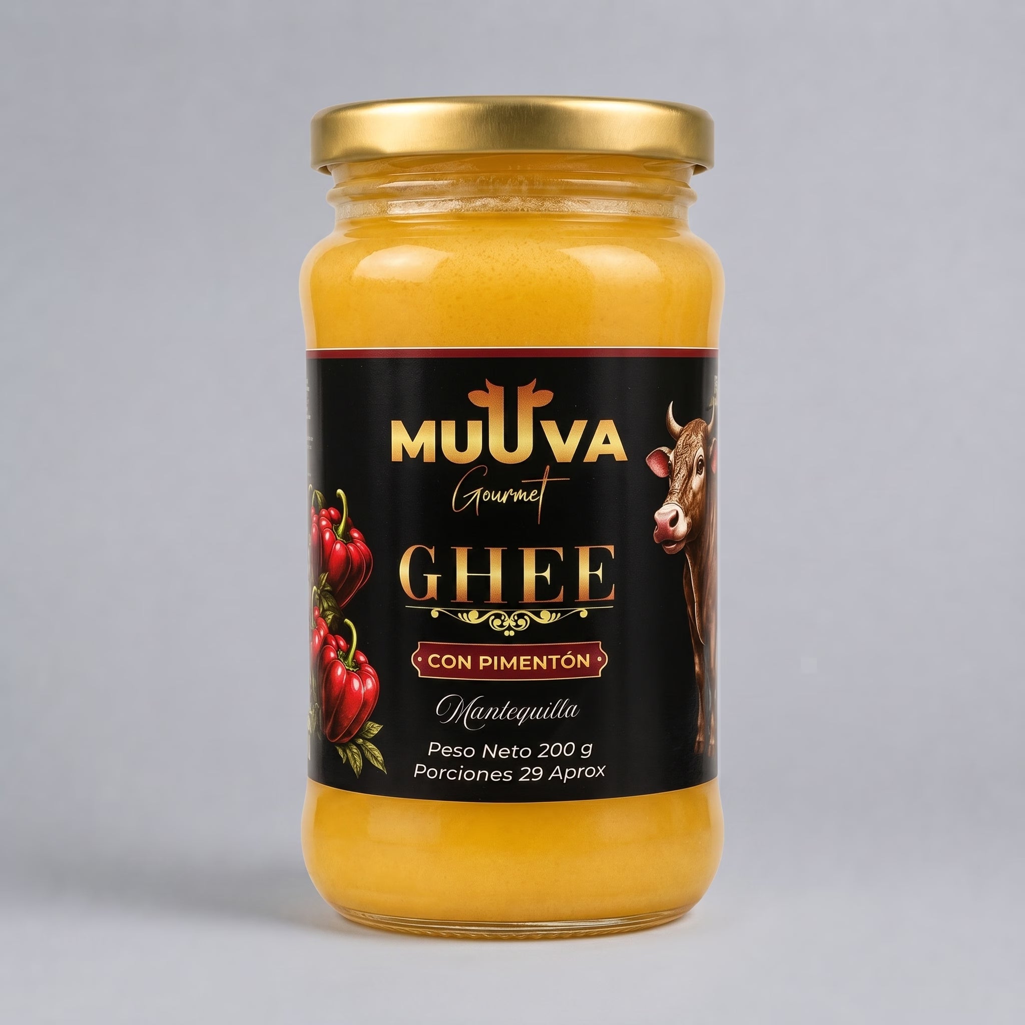 Mantequilla Ghee con Pimentón