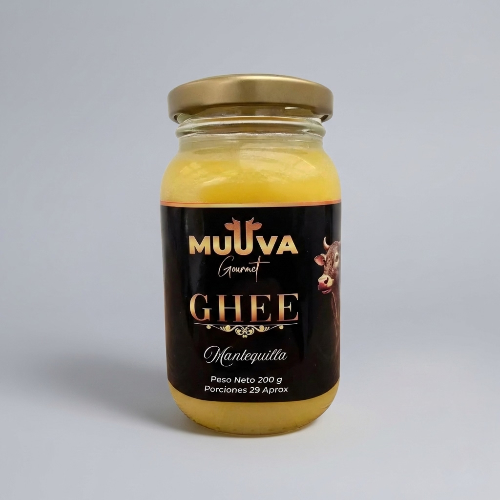 Mantequilla Ghee