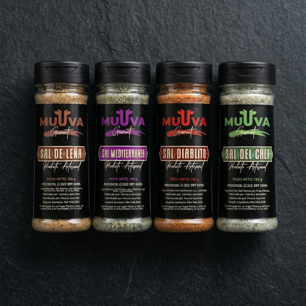 Combo: Sales Marinas - 4 Sabores