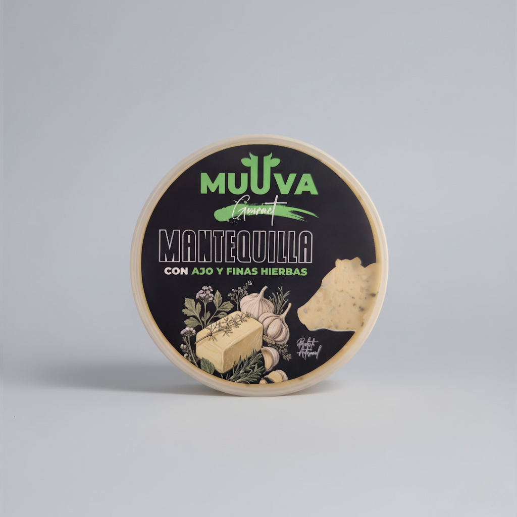 Mantequilla: Ajo con Finas Hierbas
