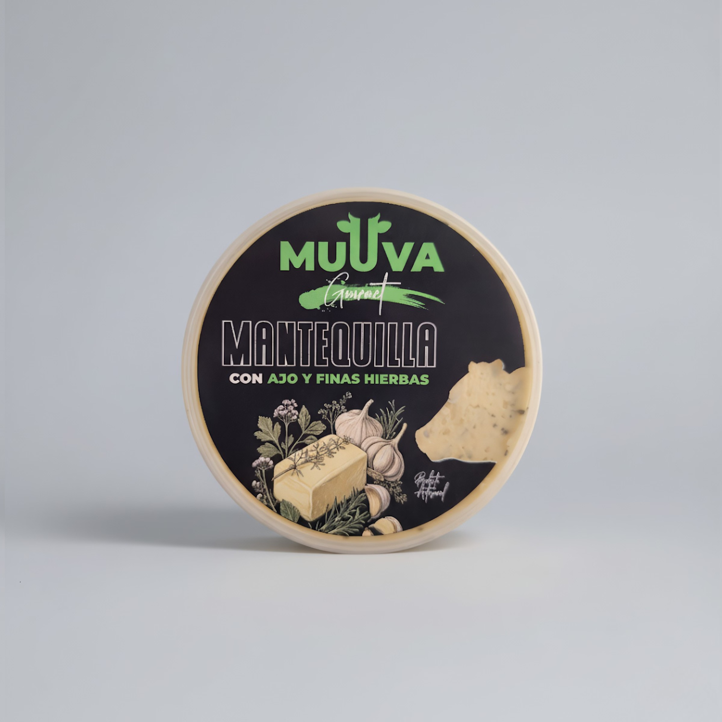 Mantequilla: Ajo con Finas Hierbas