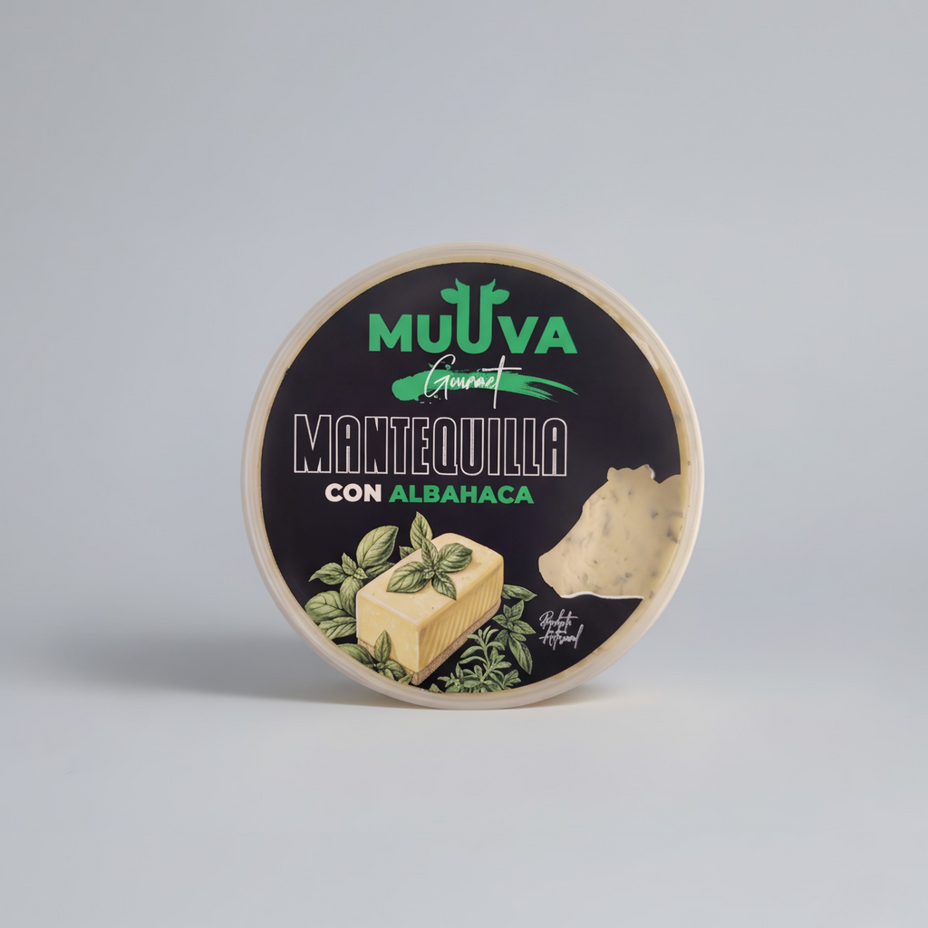 Mantequilla: Albahaca