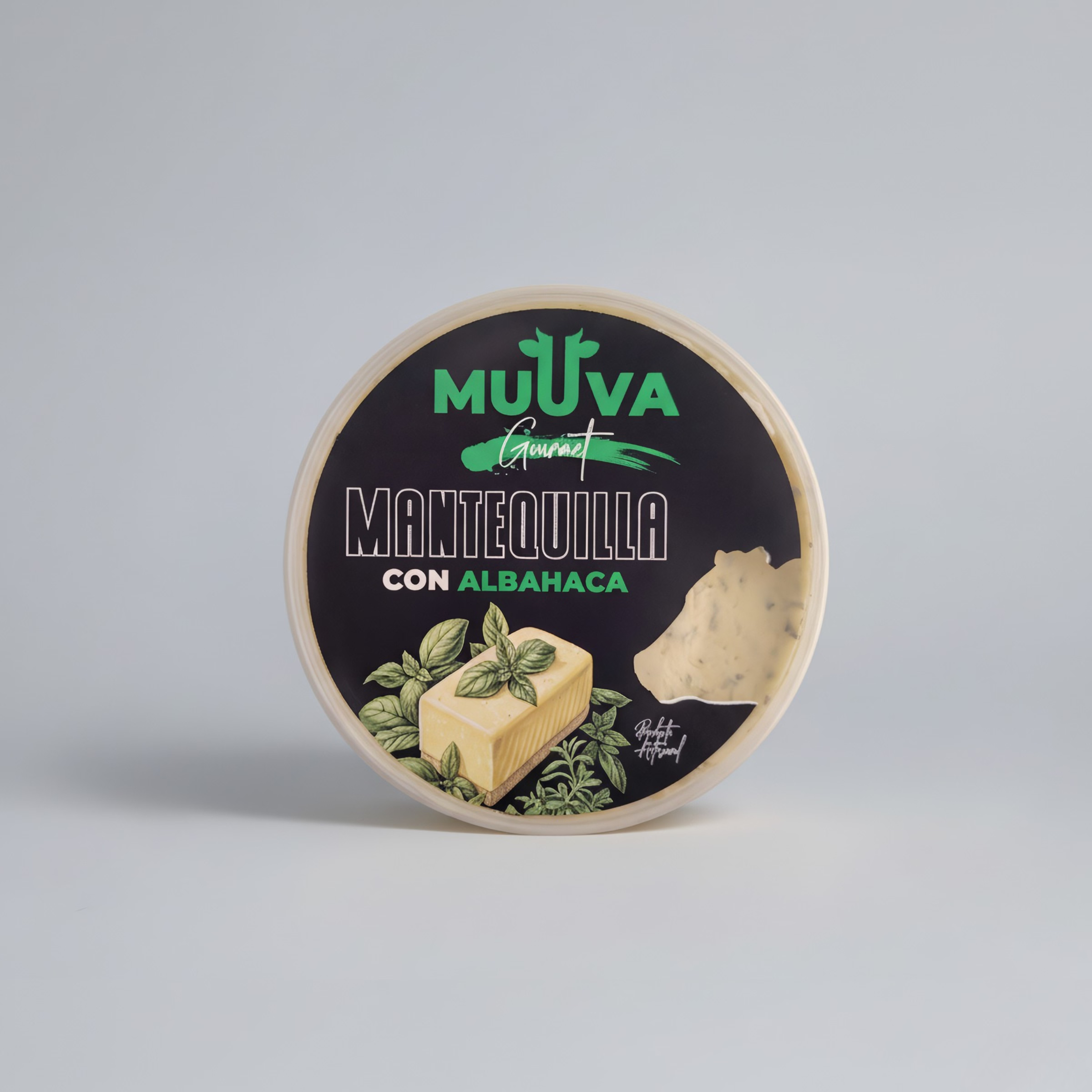Mantequilla: Albahaca