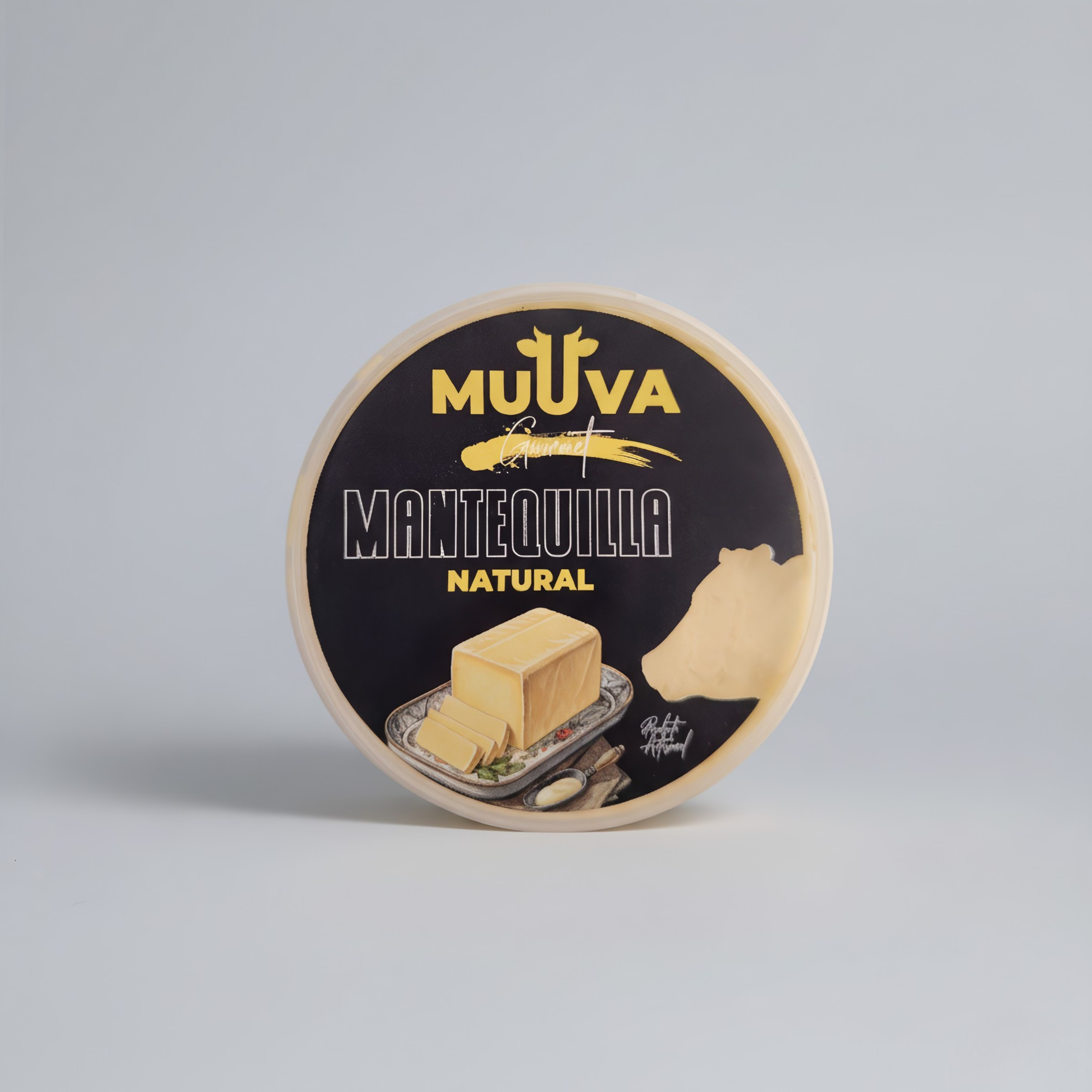 Mantequilla: Natural