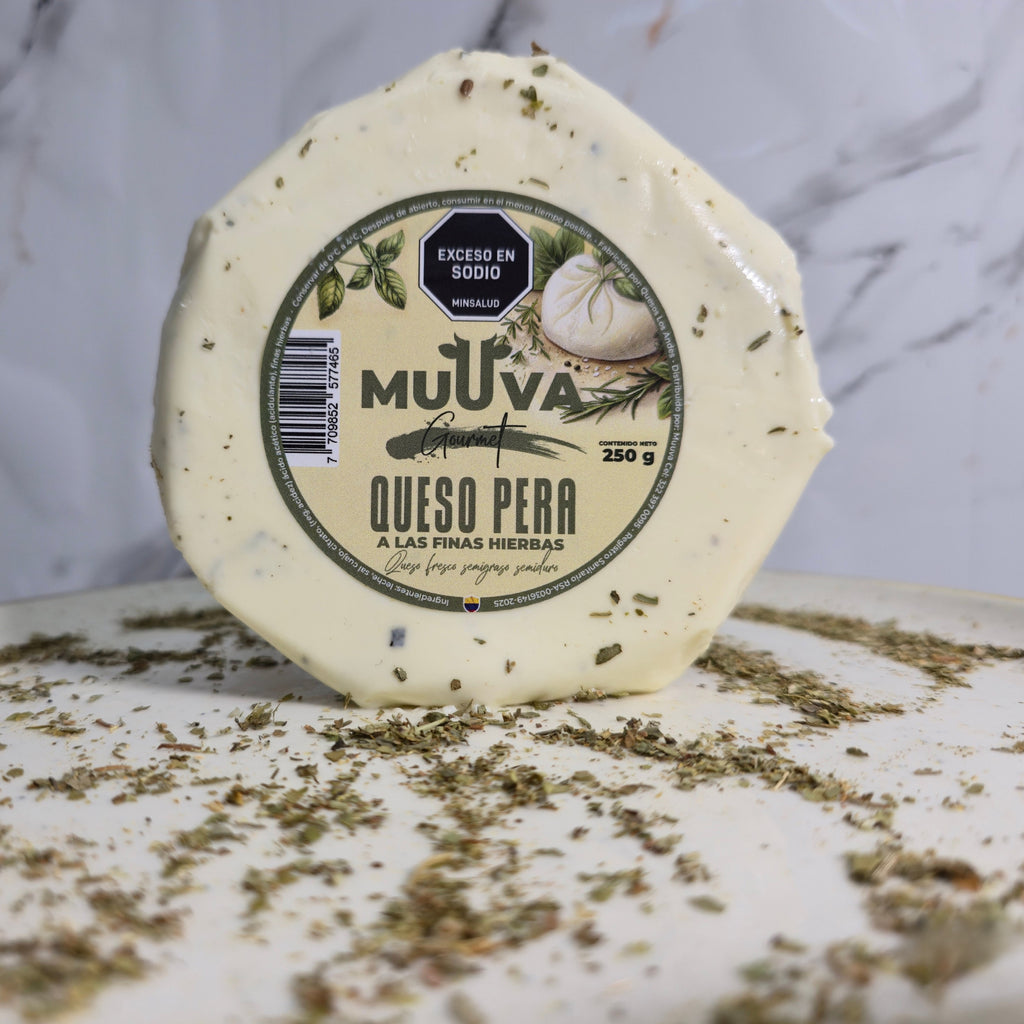 Queso Pera a las Finas Hierbas