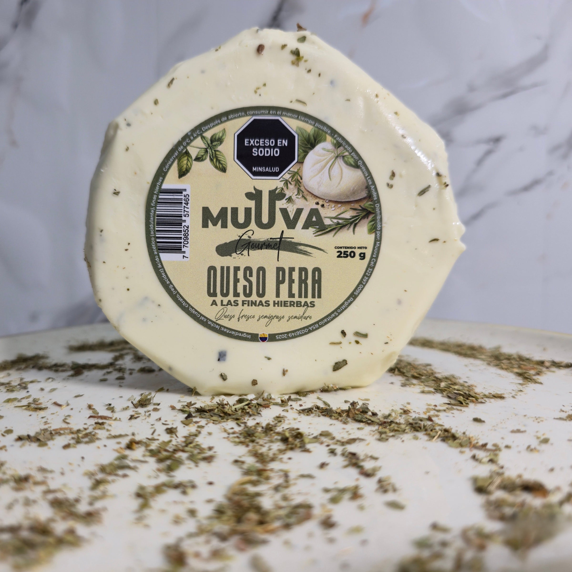 Queso Pera a las Finas Hierbas