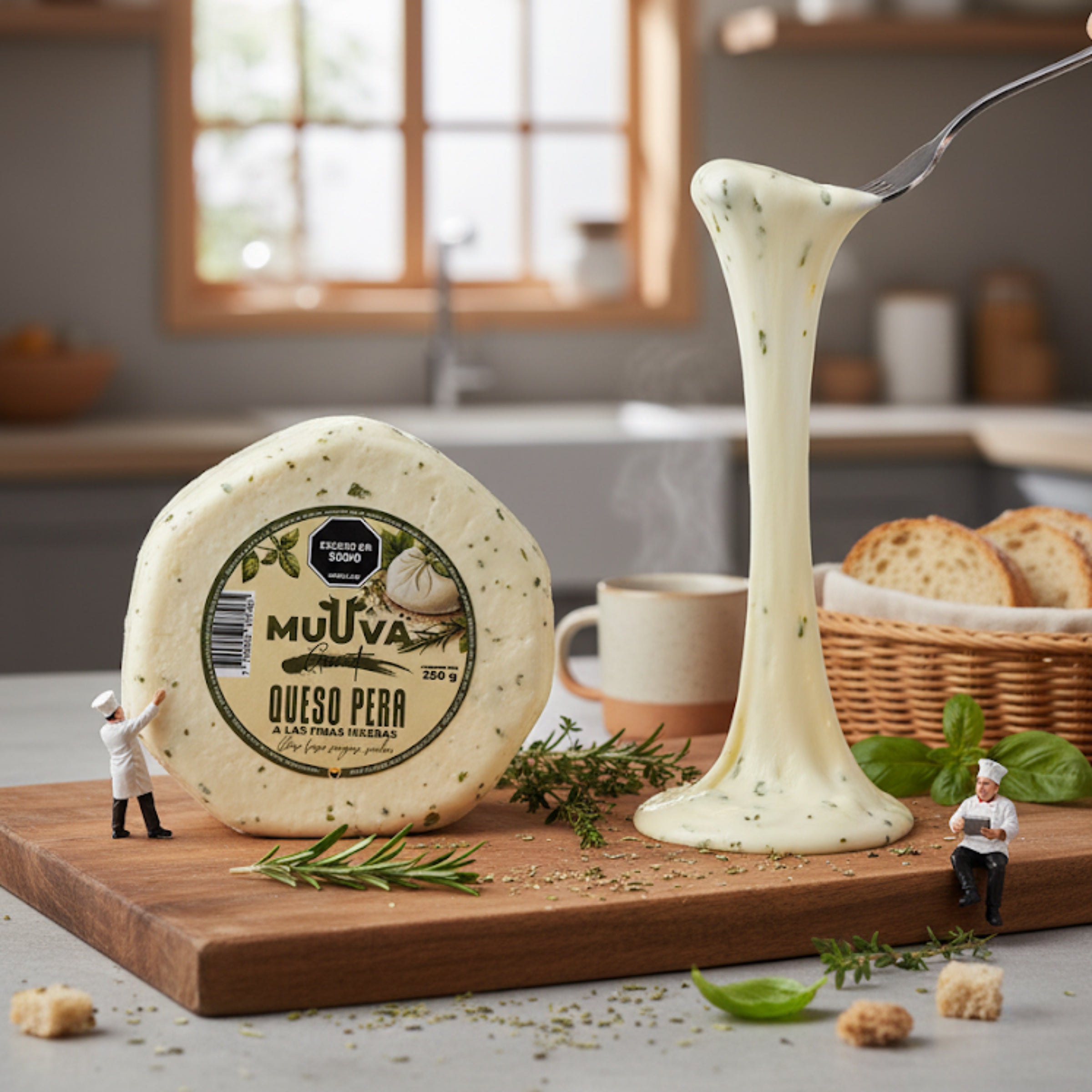 Queso Pera a las Finas Hierbas