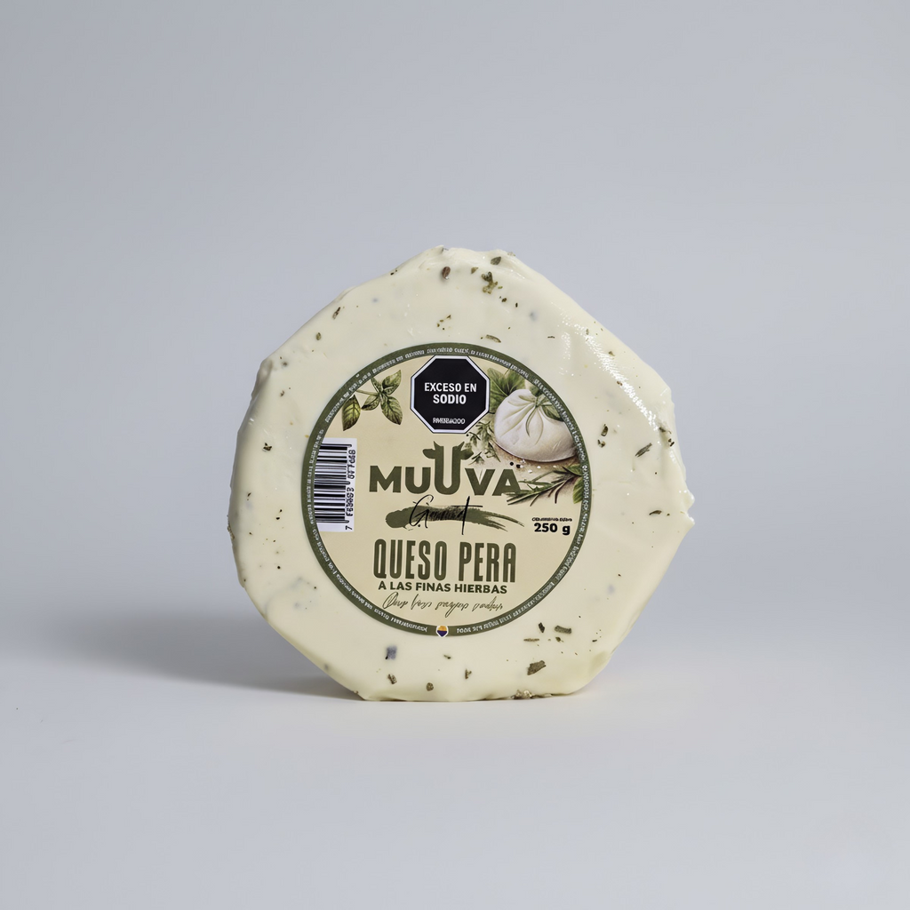 Queso Pera a las Finas Hierbas